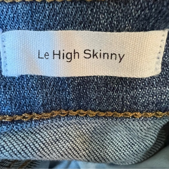 Frame Le High Skinny Saxon Jeans 28 - Picture 6 of 8